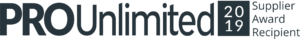 ProUnlimited Supplier Award Recipient logo