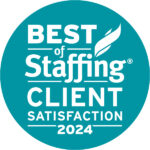 Best of Staffing Client 2024 logo 