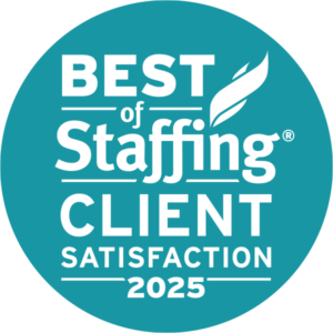 best of staffing logo teal color 